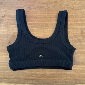 Alo Wellness Bra - black